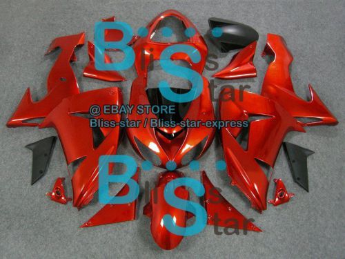 Injection fairing bodywork kit kawasaki zx10r 2006-2007 5 b5