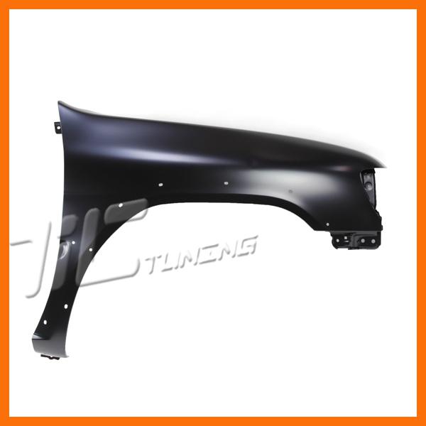 1999-2002 nissan pathfinder le primed black right fender passenger w mldg holes