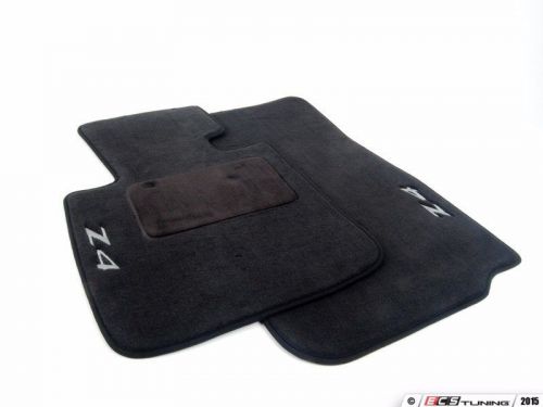 Bmw e89 z4 floor mats black - brand new 82112157092