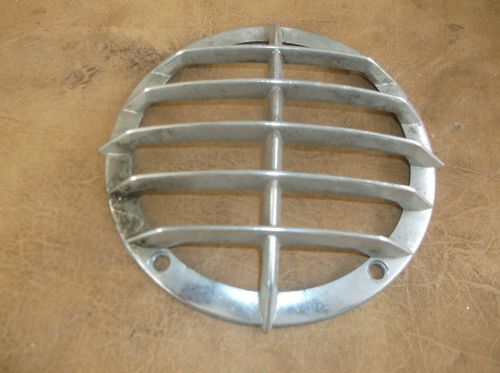 5.75 inch chrome light grill vintage mastercraft