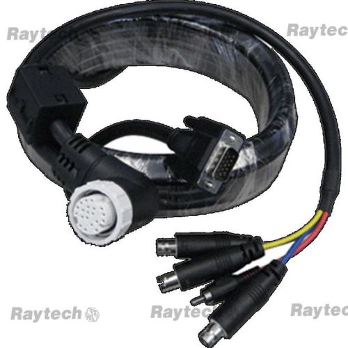 New raymarine e-series widescreen video i/o cable a62158