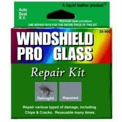 Do it yourself windshield repair kit glass chip crack