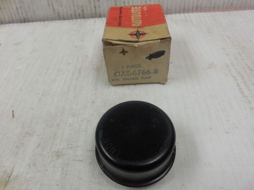 61,62,63,ford mercury,thunderbird,galaxie,nos oil cap,c1ae-6766-b