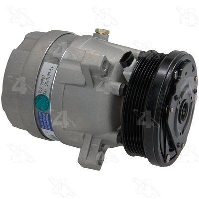 Four seasons 58987 compressor with clutch