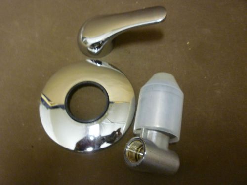 Ceramic shower control valve