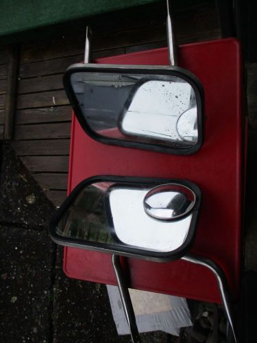 Pair vintage ford truck mirrors