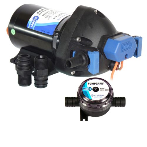 Jabsco par-max shower drain/general purpose pump 3.5gpm-25psi-12vdc  32601-0092