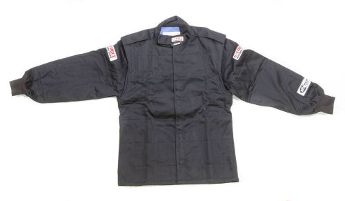 G-force black small multiple layer gf525 driving jacket p/n 4526smlbk