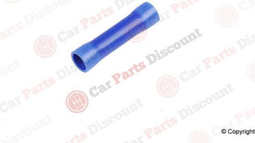 New replacement butt connector - blue (16-14), n28014