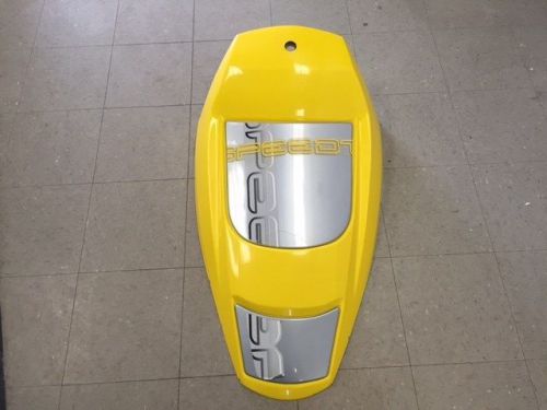 Sea doo 150 speedster/sportster yellow storage cover hatch lid 204620313