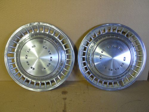 Vintage dodge hubcaps