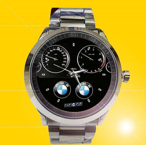 New item bmw 550i speedometer emblem   watch