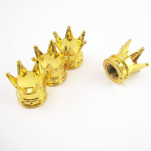 4 x golden crown tyre tire wheel valve stems air dust covers cap for ford ranger