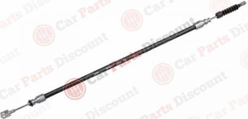 New gemo parking brake cable emergency, 6819032