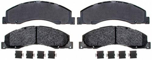 Raybestos atd1328m brake pad or shoe, front-advanced technology brake pad