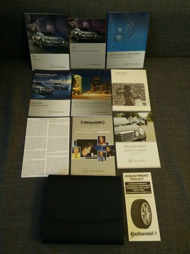 2013 mercedes benz cls class cls550 cls63amg owners manual w/ digital disc #203