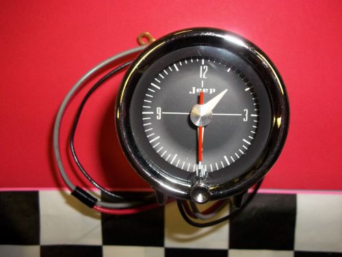 1967 jeep kaiser clock nos