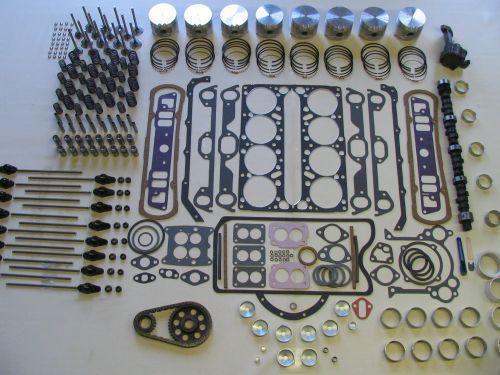 Deluxe engine rebuild kit 1956 56 pontiac 316 new