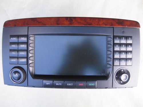 2006 mercedes r500 2518200979 radio stereo navigation gps reciever oem