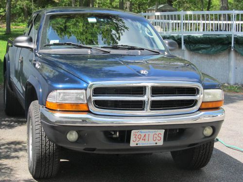 2001 dodge dakota slt club cab pick up 4x4