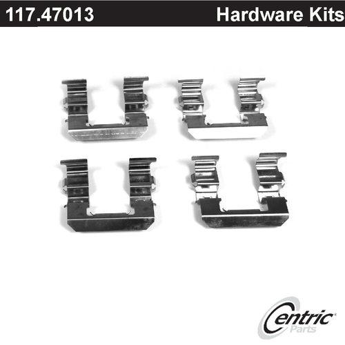 Centric 117.47013 front brake disc hardware kit-disc brake hardware kit