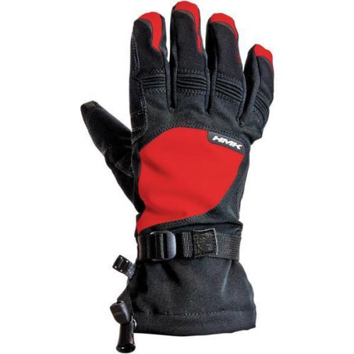 Hmk union long gloves red small s hm7gunilrs
