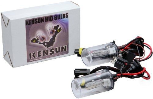 Kensun xenon hid 9006 8000k replacement bulbs (1 pair iceberg blue color)