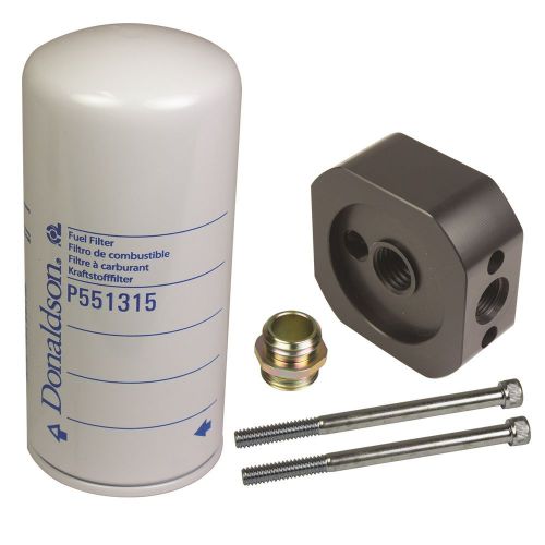 Bd diesel 1050340-pff flow-max add-on; fuel filter kit