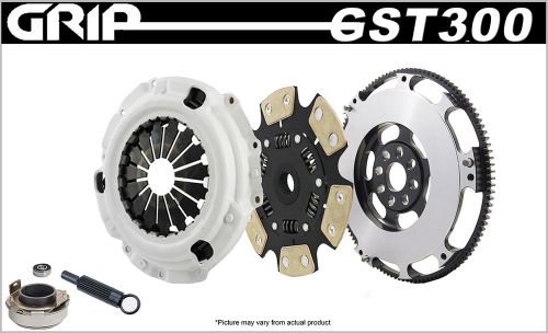 Gc stage 3 clutch &amp; flywheel kit supra soarer sc300 1jzgte 2jzgte r154 swap