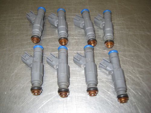 Set of 8 99-08 ford 4.6 5.4 factory fuel injectors crown victoria f150 f250