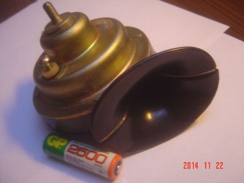 Vintage soviet russian ussr vaz zhiguli volga 12v dc syren horn 1994 nos