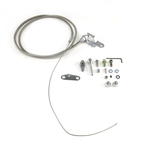 Autoloc ford c-4 kick down cable kit1st gear manual passing gear shift kit ford