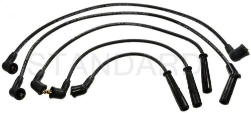 Spark plug wire set fits 1990-1992 nissan stanza  standard motor products