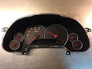 Chevy corvette c6 oem speedometer cluster gauge 2005-2013 77kilo