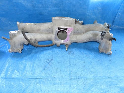 02 03 04 05 subaru impreza wrx air intake manifold oem ej20 2.0l turbo in take