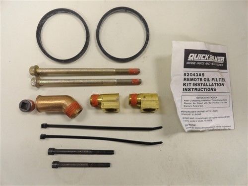 Quicksilver mercury remote oil filter kit 92043a5 marine boat