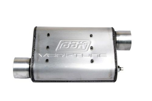 Bbk performance 3101 vari-tune adjustable performance muffler