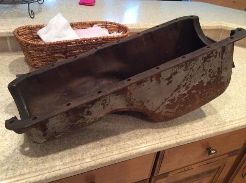 Vintage mopar oil pan 1940s - 1950s