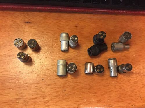 Old head light headlight tail light  socket connectors cole hersee need info