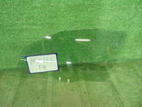 Mazda demio 2005 front left door glass [6-13230]