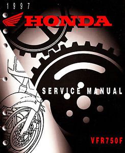 1997 honda vfr750f interceptor motorcycle service manual -vfr 750 f-vfr750-honda