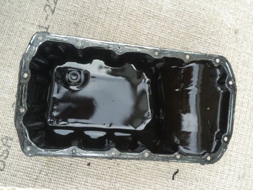 Mini cooper s 07-12 engine oil pan r55 r56 r57