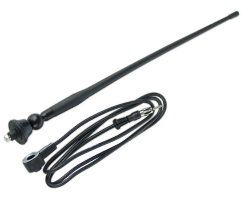 Boss audio systems ducky type marine rubber antenna mrant12 black am/fm lc