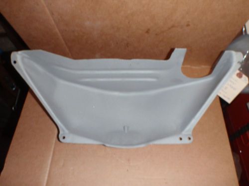 Buick chevrolet right side starter tranny converter cover metal automatic