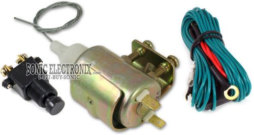 New! directed 522t electronic trunk / hatchback release solenoid kit