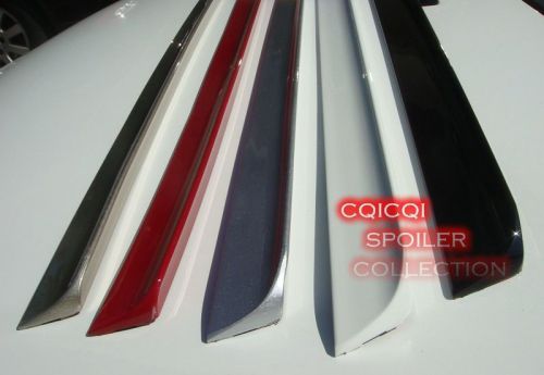 Unpainted trunk lip spoiler for 98~02 lexus gs300 gs400 gs430 ◎