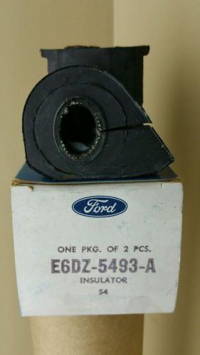 Ford e6dz5493a stabilizer insulator/bushing (nos) fits sho