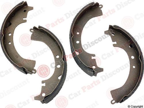 New enduro rear brake shoe set, 407