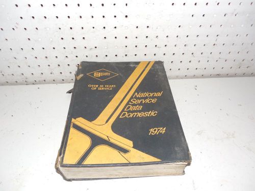 1974 mitchell manuals national service data domestic