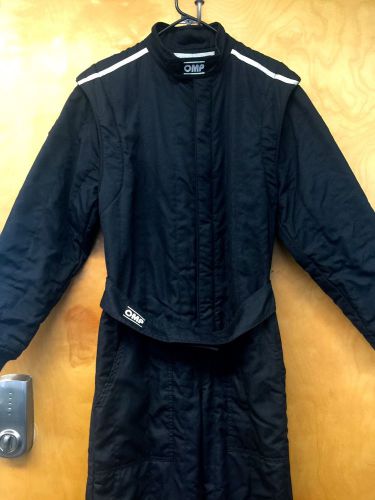 Omp first s racing suit size 50 professional performance equipment fireretardant